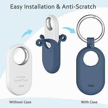 スマホアクセサリー Galaxy SmartTag2 (4Pack) Amazon.com: [4 Pack] for Samsung Smart Tag 2 Case, Silicone